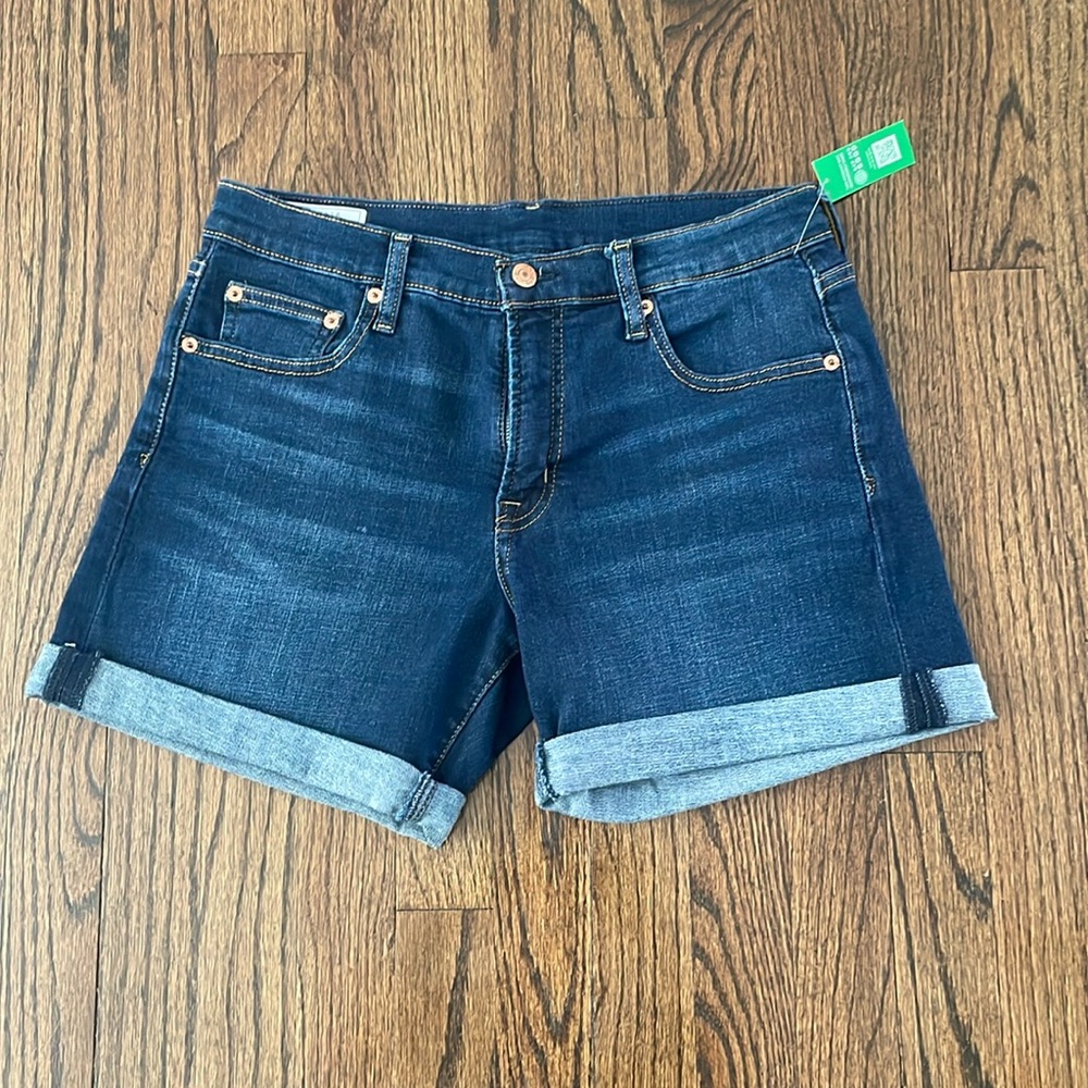 Womens GAP Jean Shorts